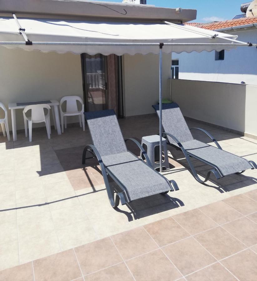 Sea Side Villa Economou ปาราเลียกาเตอรีนิส ภายนอก รูปภาพ