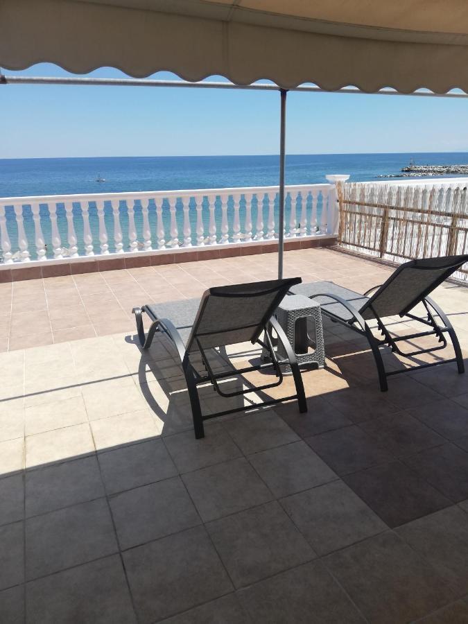 Sea Side Villa Economou ปาราเลียกาเตอรีนิส ภายนอก รูปภาพ