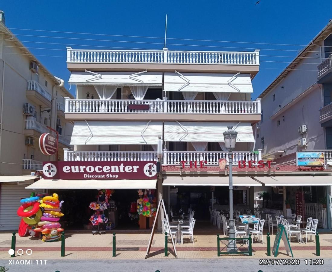 Sea Side Villa Economou ปาราเลียกาเตอรีนิส ภายนอก รูปภาพ