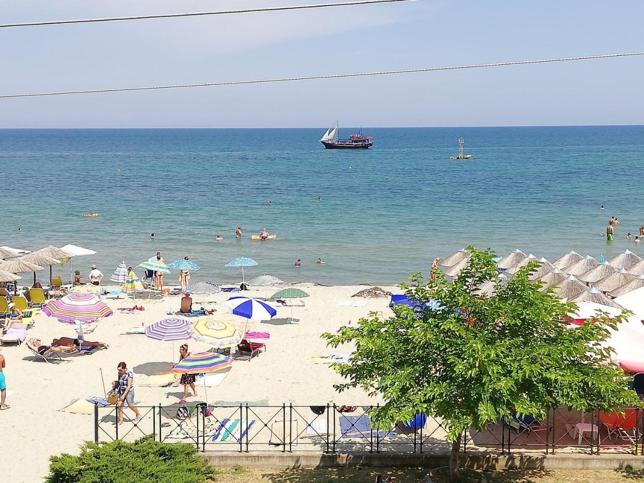 Sea Side Villa Economou ปาราเลียกาเตอรีนิส ภายนอก รูปภาพ
