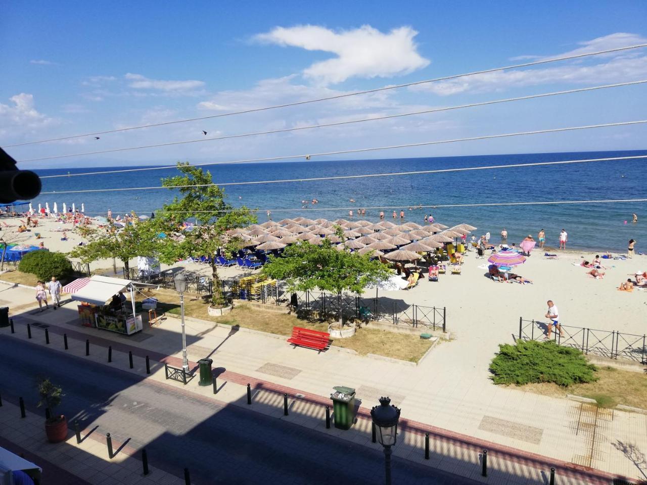 Sea Side Villa Economou ปาราเลียกาเตอรีนิส ภายนอก รูปภาพ