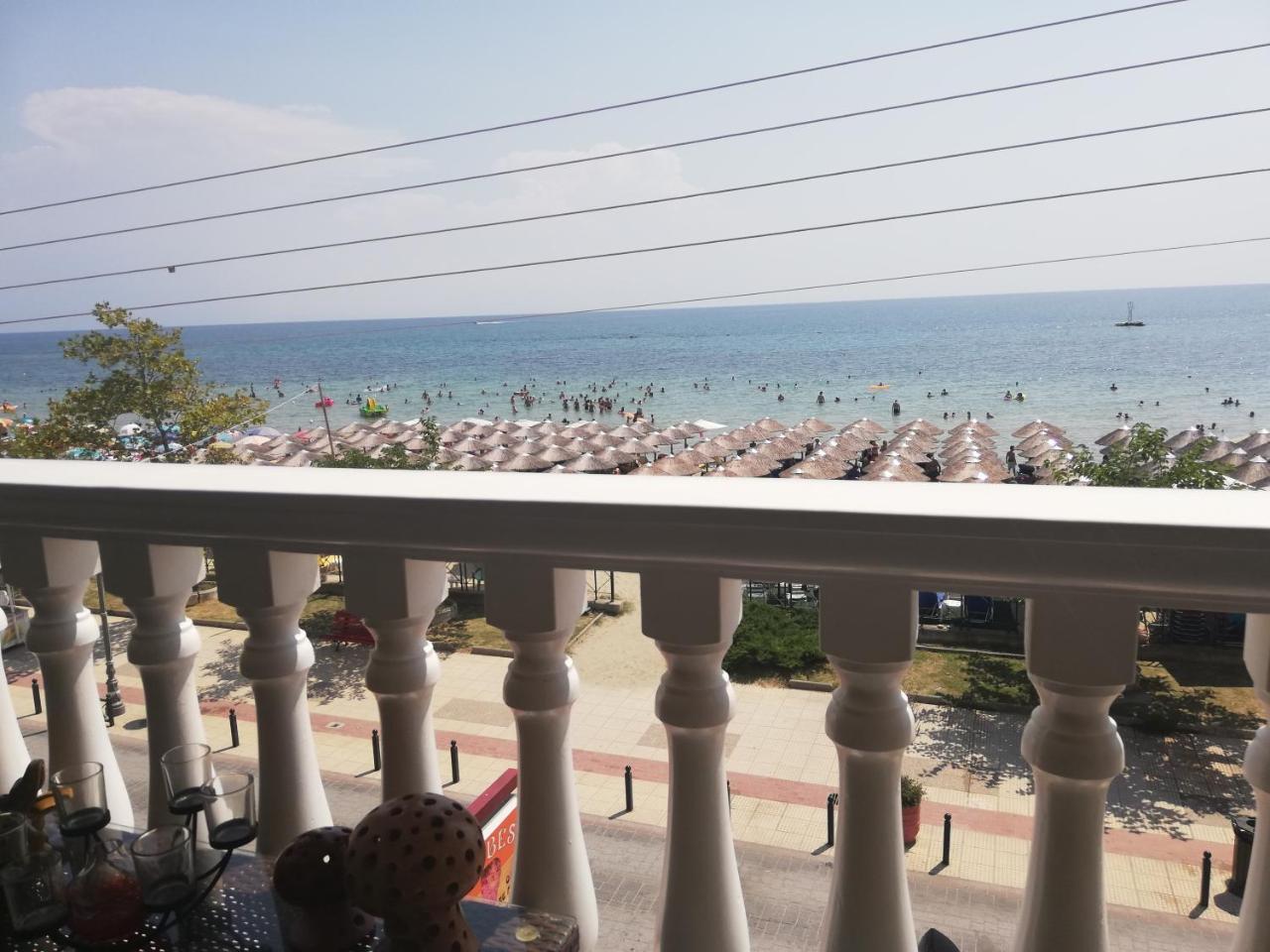Sea Side Villa Economou ปาราเลียกาเตอรีนิส ภายนอก รูปภาพ
