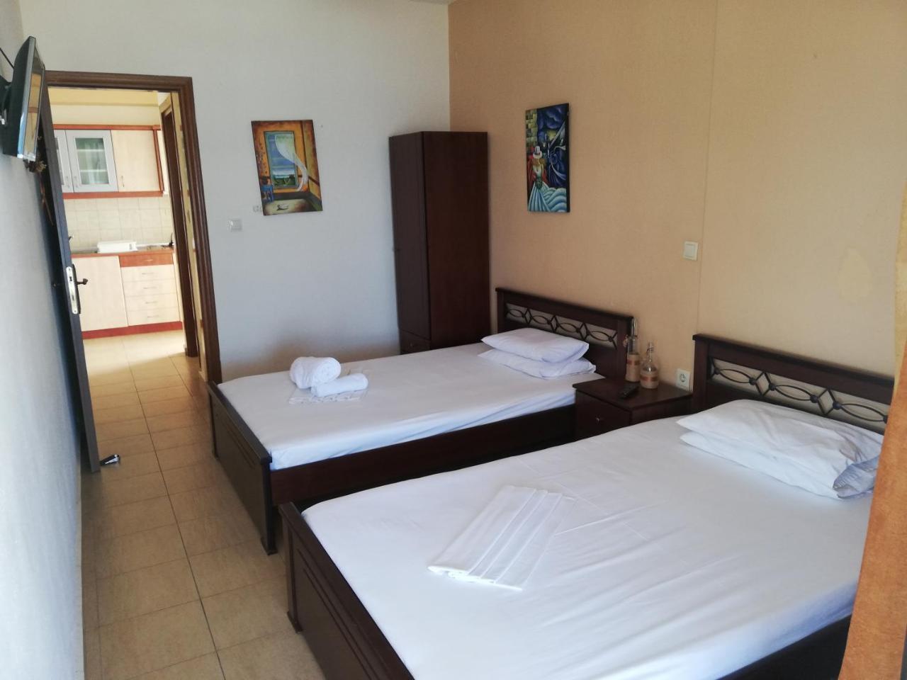 Sea Side Villa Economou ปาราเลียกาเตอรีนิส ภายนอก รูปภาพ
