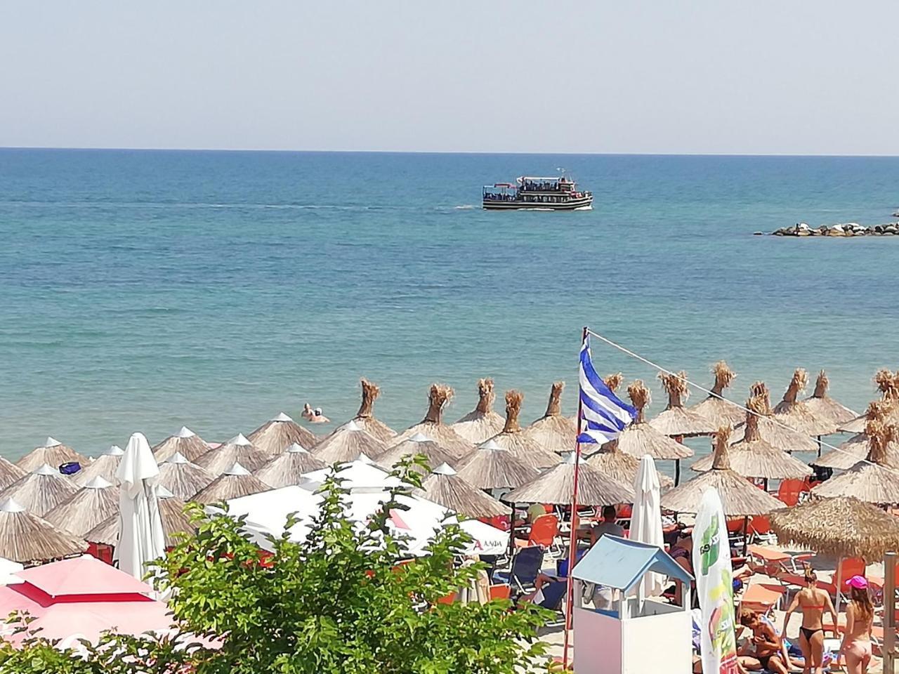 Sea Side Villa Economou ปาราเลียกาเตอรีนิส ภายนอก รูปภาพ