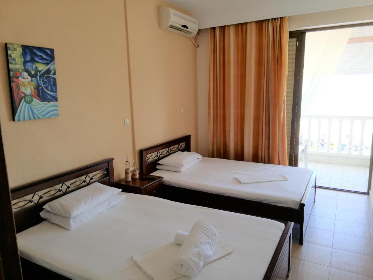 Sea Side Villa Economou ปาราเลียกาเตอรีนิส ภายนอก รูปภาพ