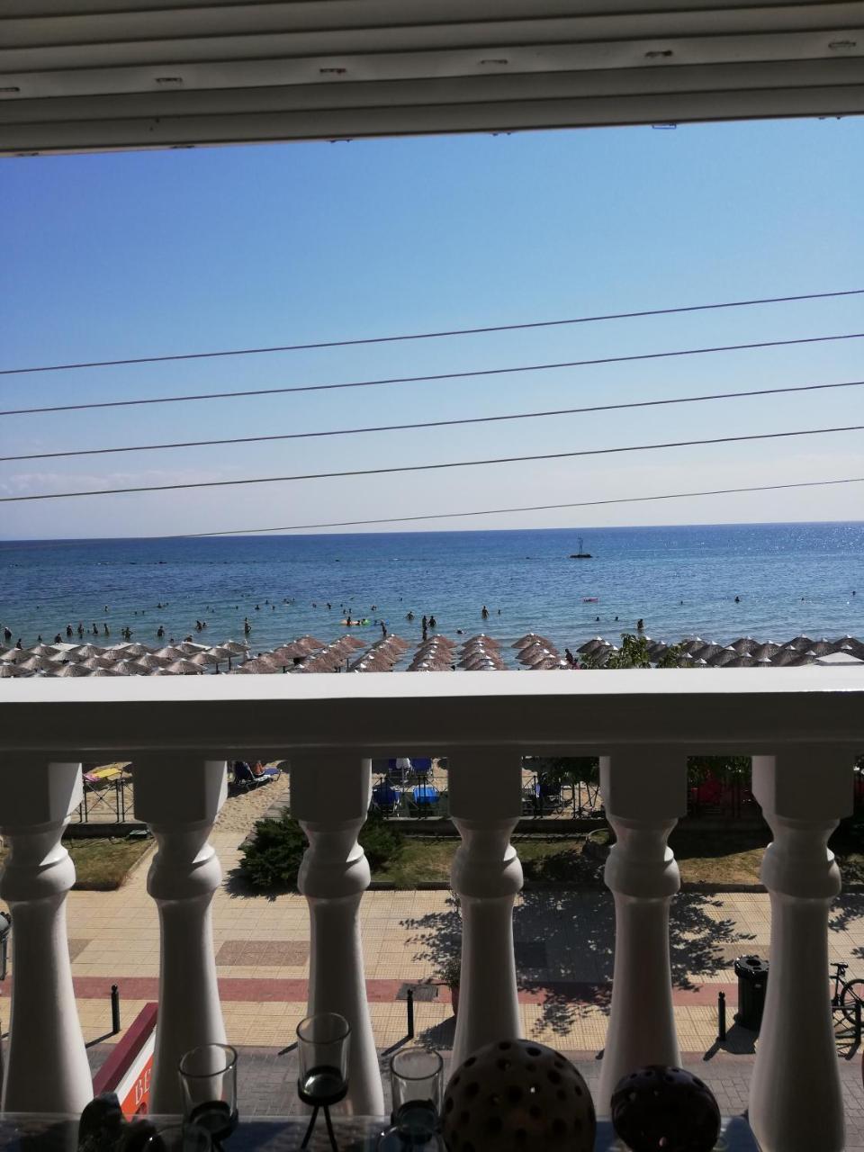 Sea Side Villa Economou ปาราเลียกาเตอรีนิส ภายนอก รูปภาพ