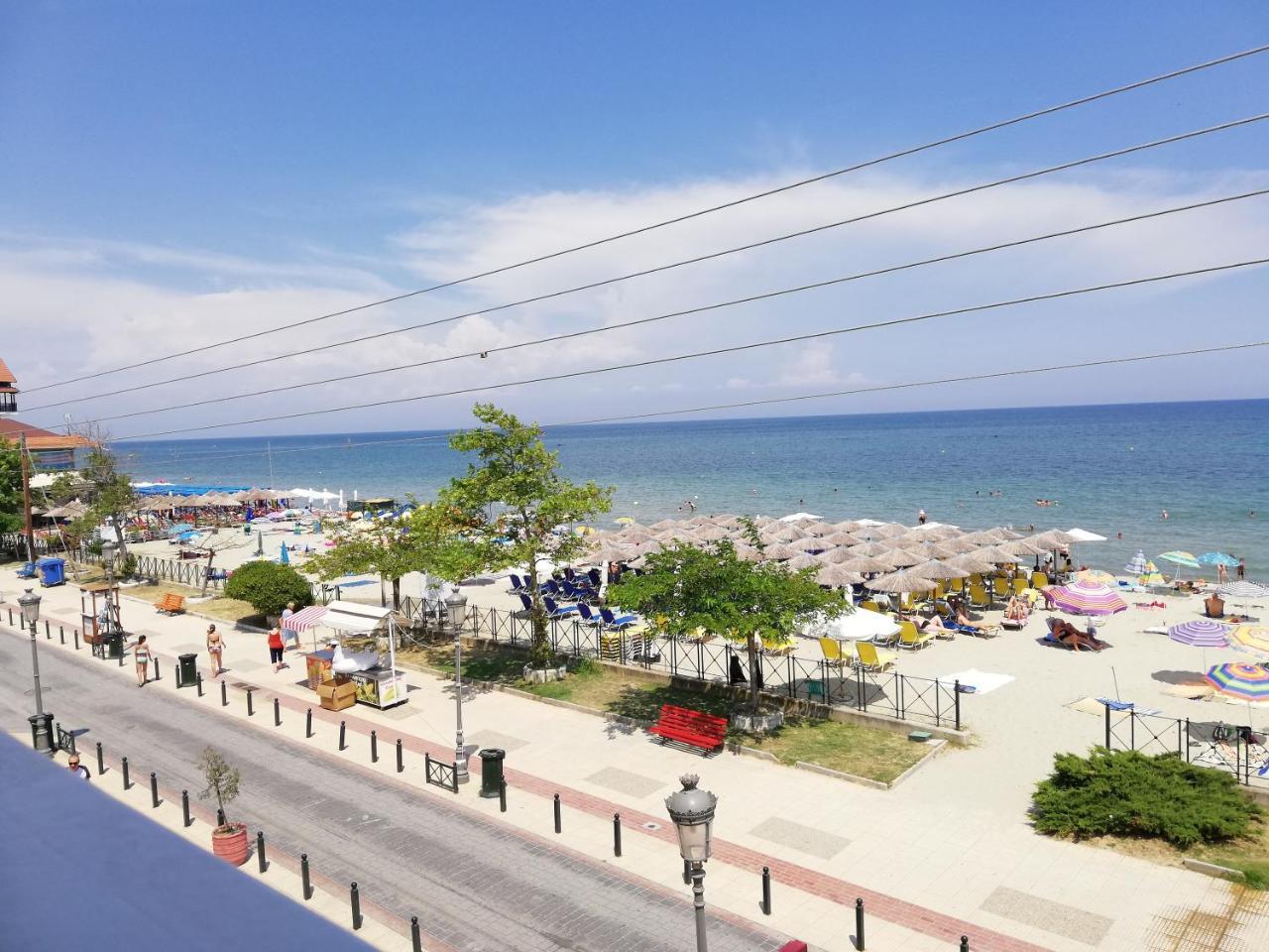 Sea Side Villa Economou ปาราเลียกาเตอรีนิส ภายนอก รูปภาพ