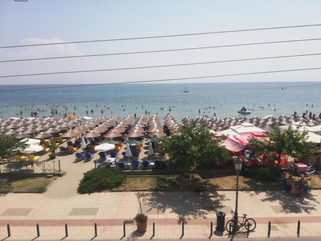 Sea Side Villa Economou ปาราเลียกาเตอรีนิส ภายนอก รูปภาพ