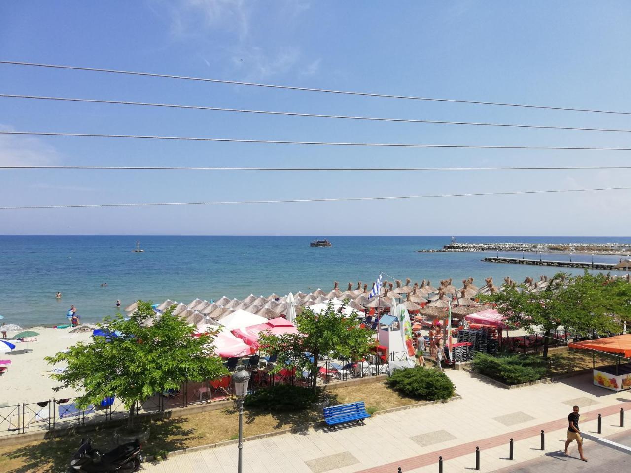 Sea Side Villa Economou ปาราเลียกาเตอรีนิส ภายนอก รูปภาพ