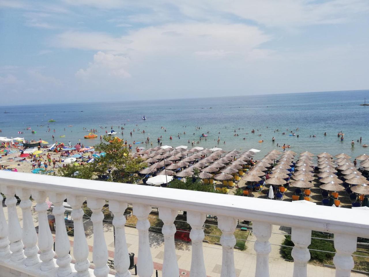 Sea Side Villa Economou ปาราเลียกาเตอรีนิส ภายนอก รูปภาพ