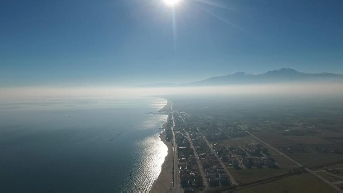 Sea Side Villa Economou ปาราเลียกาเตอรีนิส ภายนอก รูปภาพ