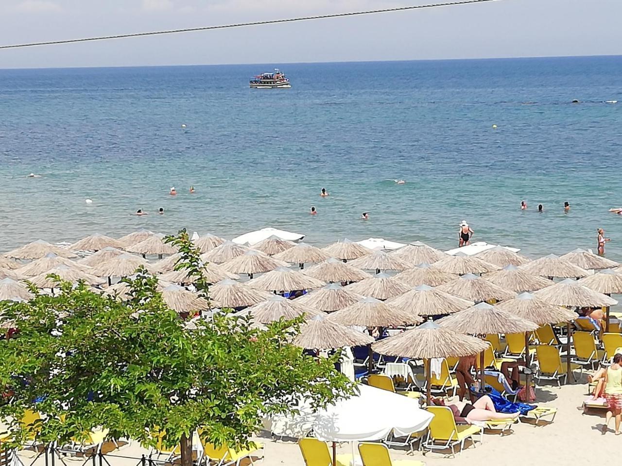 Sea Side Villa Economou ปาราเลียกาเตอรีนิส ภายนอก รูปภาพ