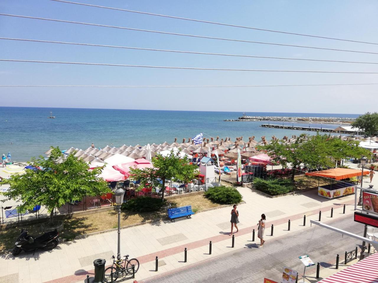 Sea Side Villa Economou ปาราเลียกาเตอรีนิส ภายนอก รูปภาพ
