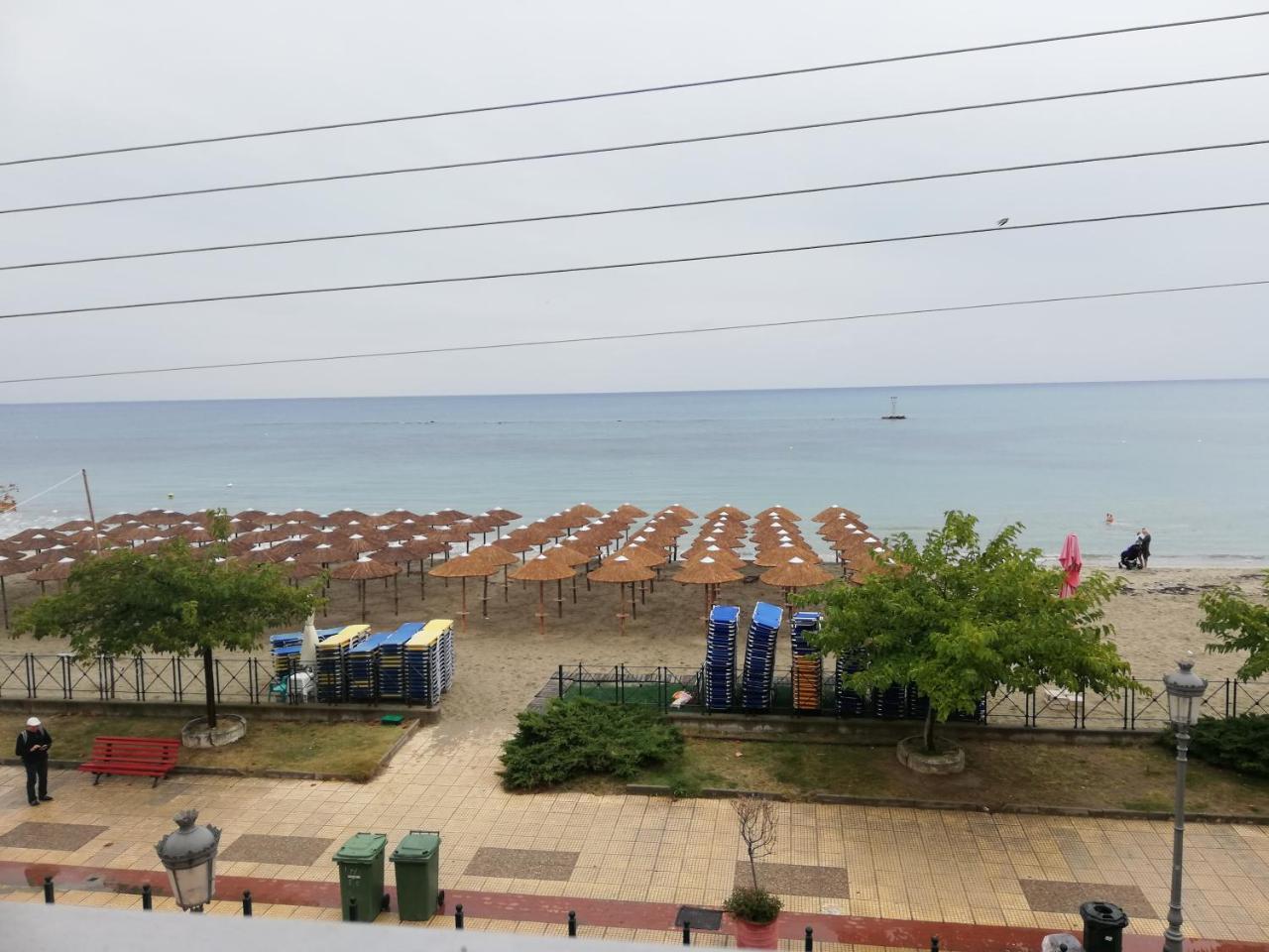 Sea Side Villa Economou ปาราเลียกาเตอรีนิส ภายนอก รูปภาพ