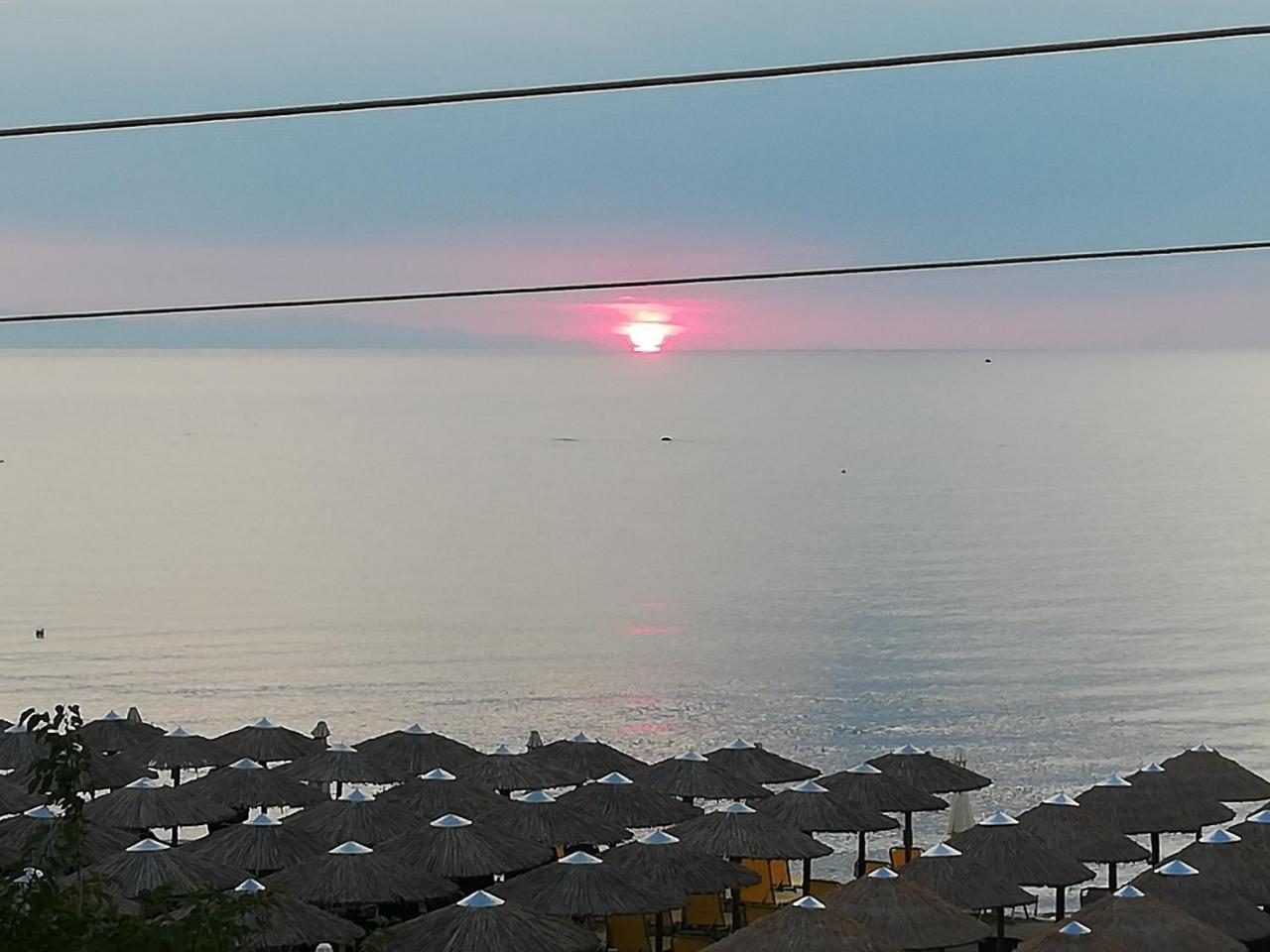 Sea Side Villa Economou ปาราเลียกาเตอรีนิส ภายนอก รูปภาพ