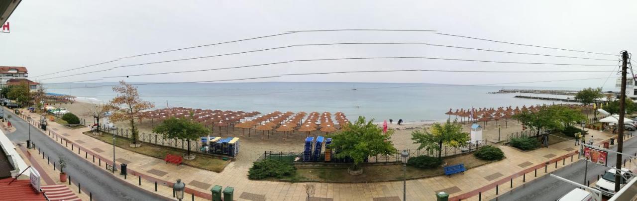 Sea Side Villa Economou ปาราเลียกาเตอรีนิส ภายนอก รูปภาพ