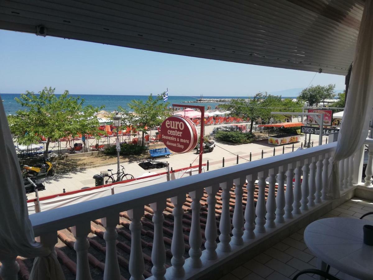 Sea Side Villa Economou ปาราเลียกาเตอรีนิส ภายนอก รูปภาพ