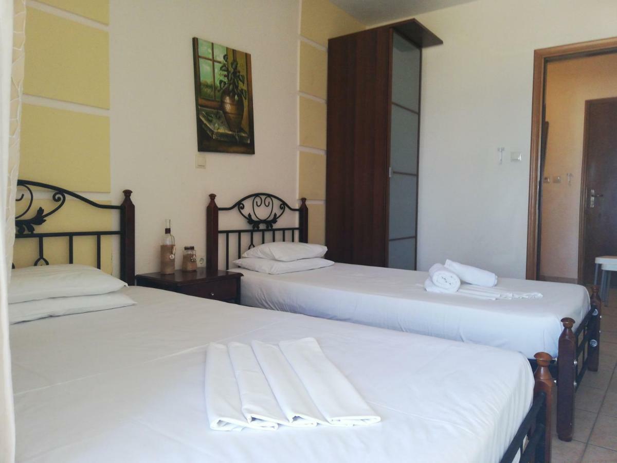 Sea Side Villa Economou ปาราเลียกาเตอรีนิส ภายนอก รูปภาพ