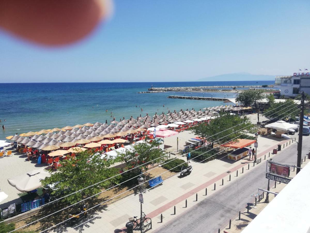 Sea Side Villa Economou ปาราเลียกาเตอรีนิส ภายนอก รูปภาพ