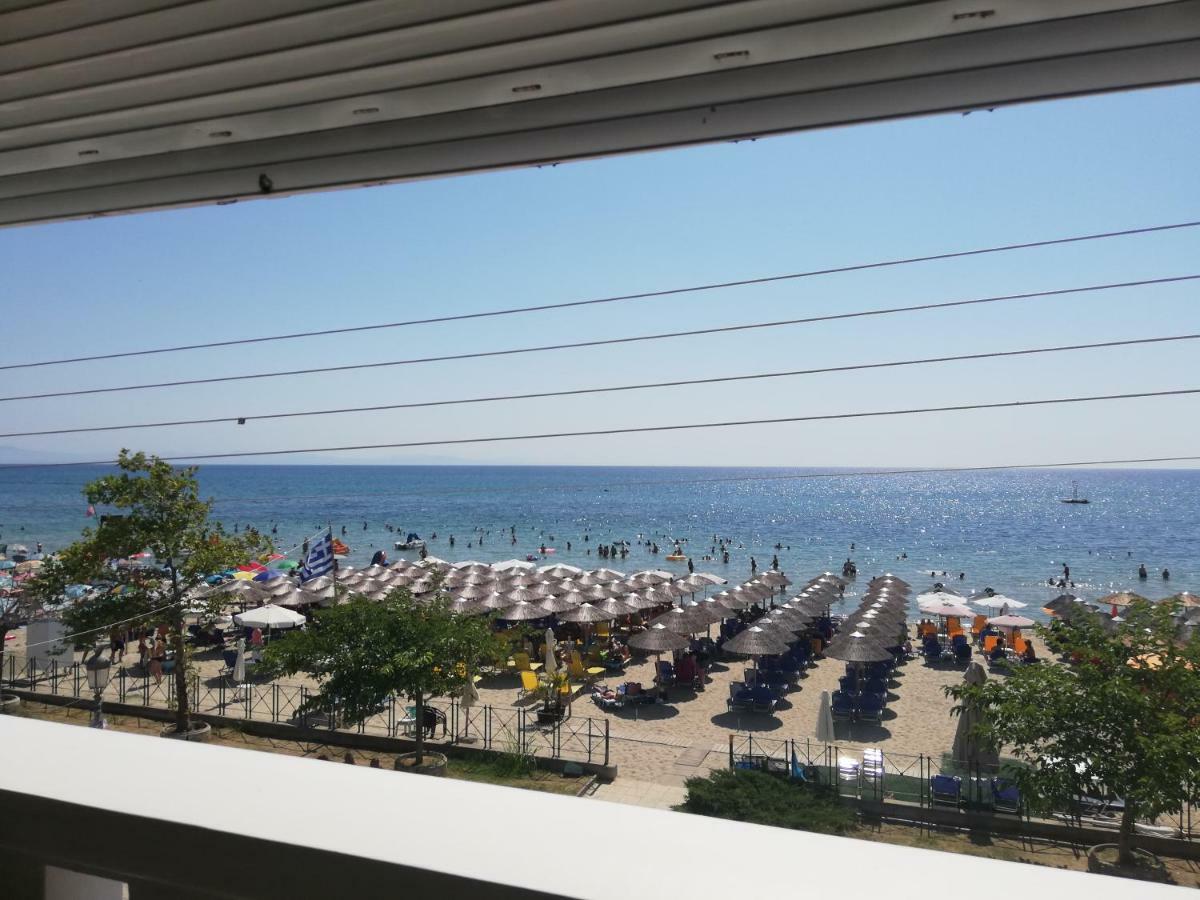 Sea Side Villa Economou ปาราเลียกาเตอรีนิส ภายนอก รูปภาพ